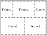 Frames example